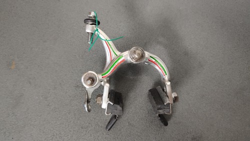 CAMPAGNOLO SUPER RECORD - Road Brake Calipers 70s-80s + 4 Pads - Pinze Freno - Foto 16 di 16