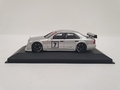 1/43 MERCEDES-BENZ C CLASS C180 #7 DTM 1993 KLASSE 1 PRESENTATION
