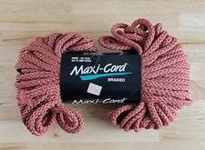 Vintage Maxi Cord-Crafty Cord MACRAME CORD 4mm-6mm You Choose