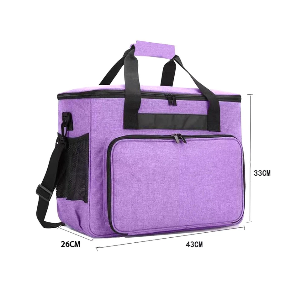 Sewing Machine Carrying Case with Shoulder Strap Universal Sewing Machine Bag - Image 2 of 4