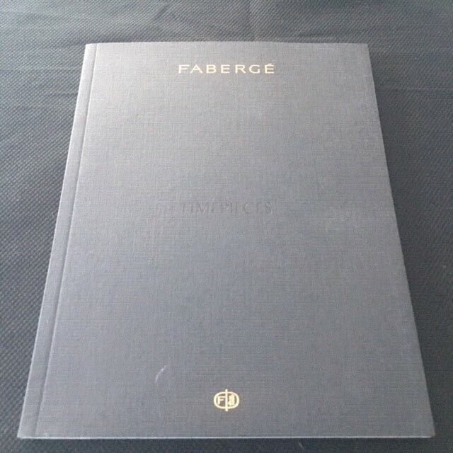 Watch catalog/catalogue watches faberge "timepieces" 2015 40 pages