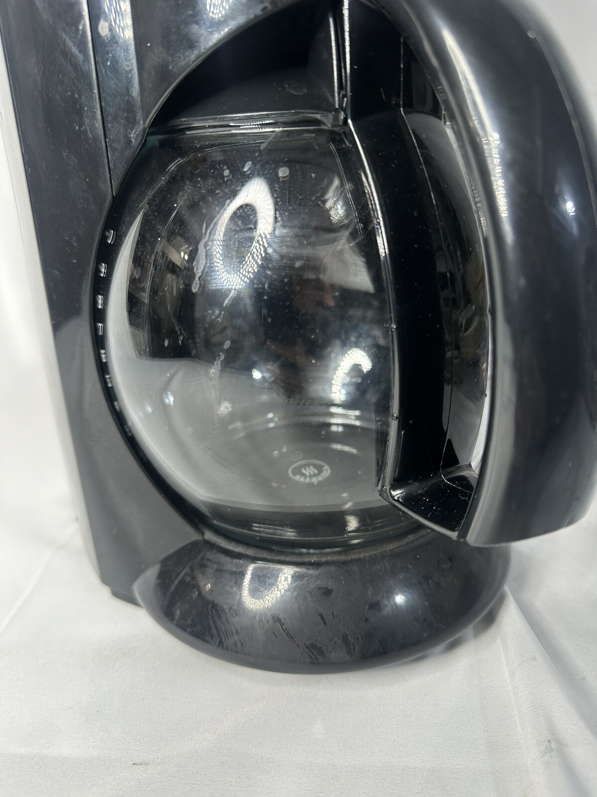 Krups Duo Filter Coffee Maker 10 Cup Black Model 467 Glass eBay