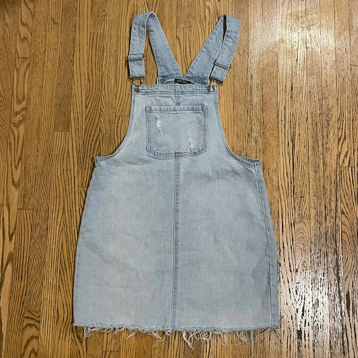 Wild fable store denim overalls