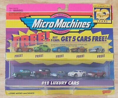 Galoob Car MICRO MACHINES LAND ROVER sand/black roof