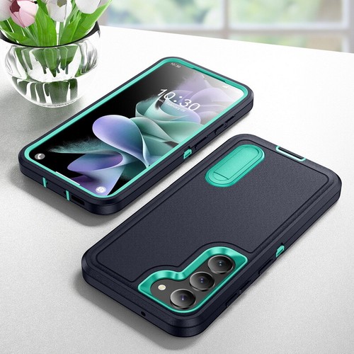Case For Samsung Galaxy S25 S24 Ultra S23 S22 Kickstand ShockProof Hybrid Cover - Picture 6 of 16