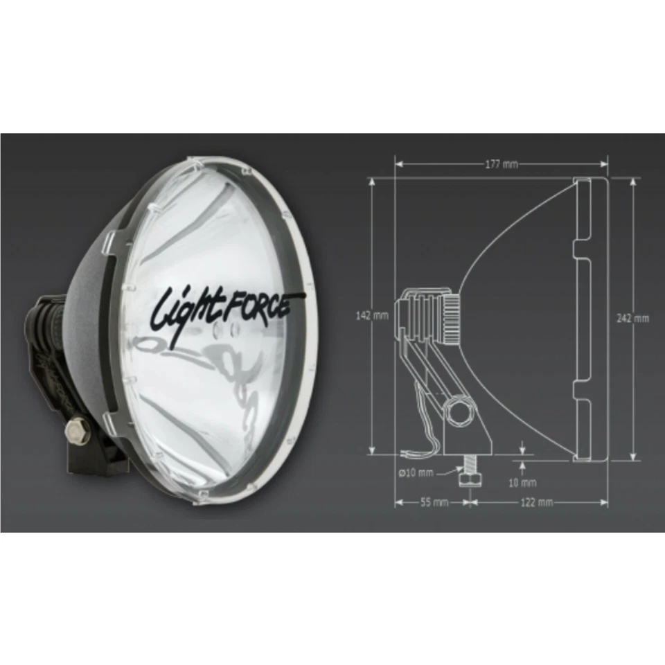 LIGHTFORCE 240 BLITZ DRIVING SPOT LIGHTS - Image 3 of 4