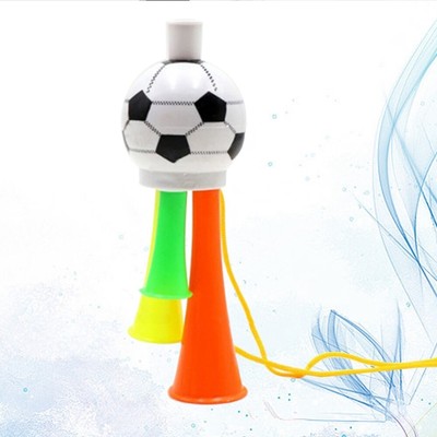  Fußball Horn Spielzeug Hupe Für Fußballspiel Stadionhorn-Geräuschmacher
