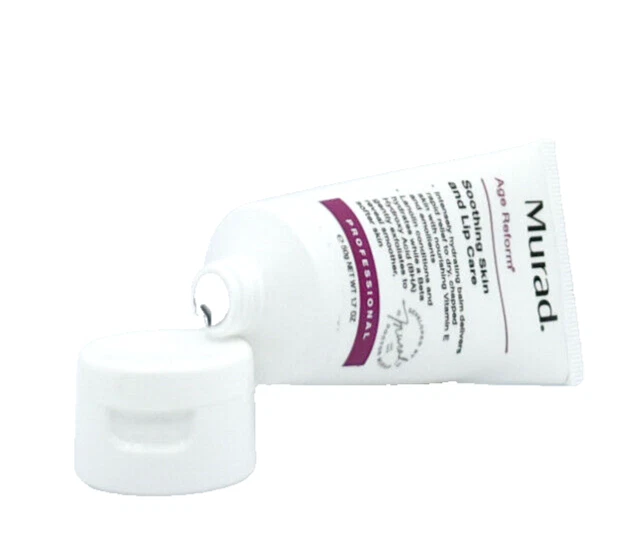 Murad Age Reform 舒缓皮肤和唇部护理专业尺寸 - 1.7 盎司/50 克 — 第 3/3 张图片