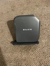 BELKIN ROUTER WIRELESS N+ PLAY N600 HD DUAL BAND. Model: F7D8301 FREE SHIPPING 