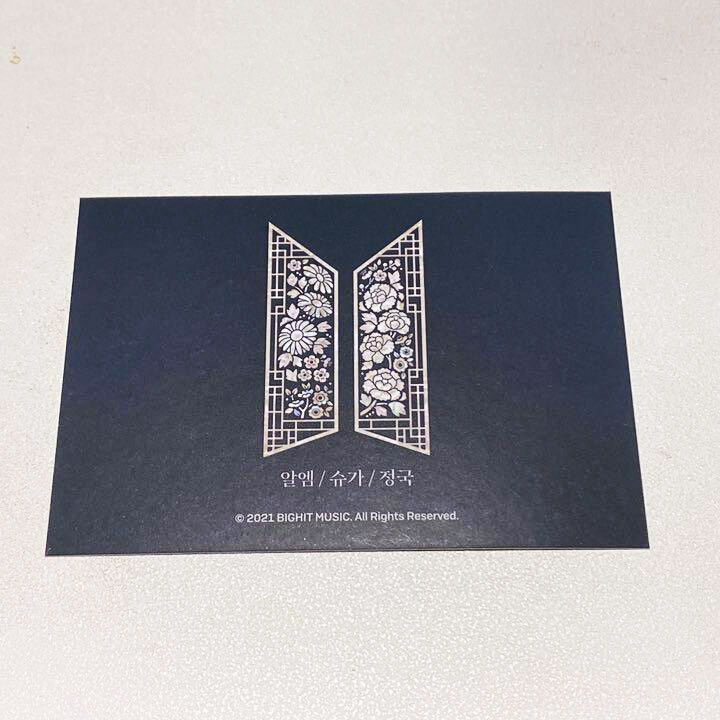 BTS DALMAJUNG Rings Official Photocard JUNGKOOK+SUGA+RM | eBay