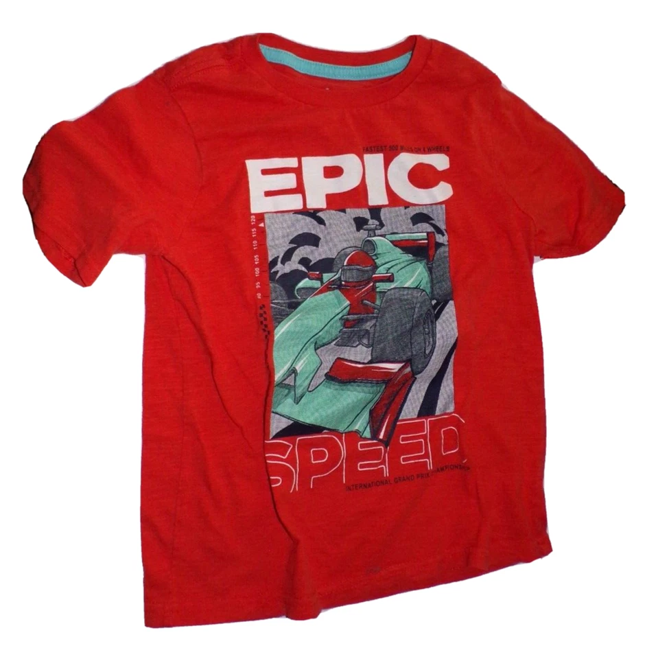 2 Camisetas Niños 365 Niños Garannimales Talla 8 Epic y NBA M 10-12 R1 Foto 2 de 4