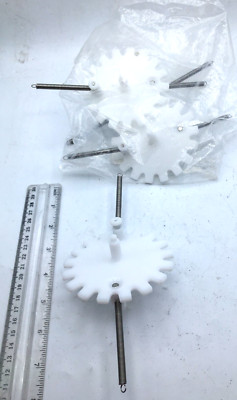 Cecilware Lot of 4, Grindmaster Agitator Wheel With Springs CD182L READ Please