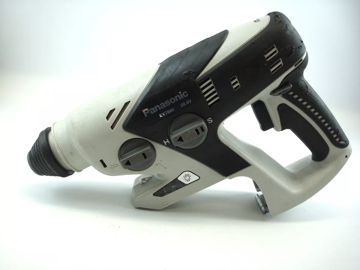 Panasonic EY7880 28.8V Li Ion 3 4 Cordless Rotary Hammer Drill