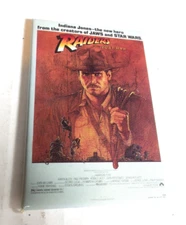 Raiders Of The Lost  Ark Vintage Lic. Ata Boy Magnet 1995 Harrison Ford Lucas