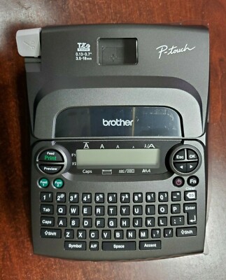 Brother P-Touch Labeling System BRAND NEW bulk no batteries