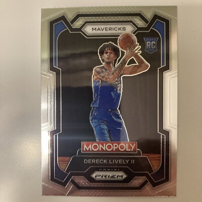 2023-24 Panini Prizm Monopoly Dereck Lively #24