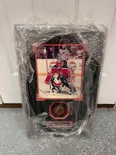 Vintage NHL Florida Panthers Hockey Puck Signed John Vanbiesbrouck #34 Authentic