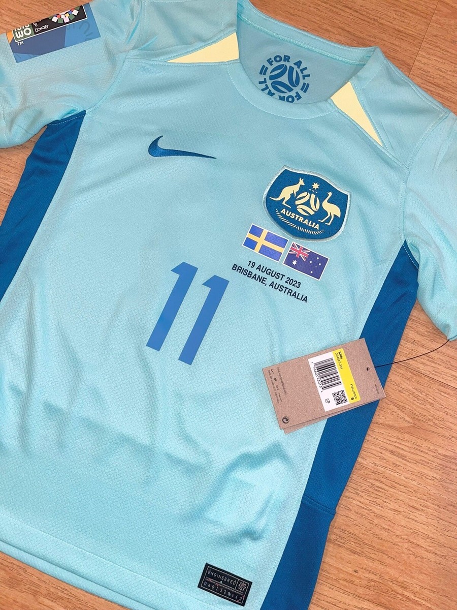 AUSTRALIA MATILDAS WORLD CUP 2023 FOWLER #11 NIKE SHIRT JERSEY