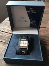 Beautiful Wristwatch Festina in Original Packaging F16325/01 EXCELLENT