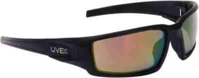 Uvex S2949 Safety Glasses: Scratch-Resistant, Espresso Lenses, Full-Framed