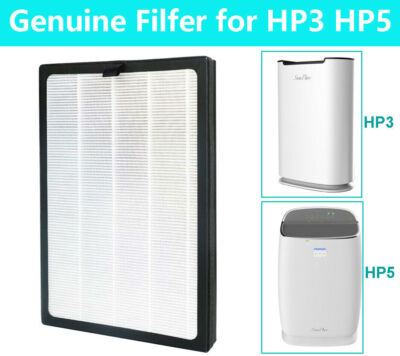 H13 HEPA Replacement Filter for SimPure HP3 HP5 Okaysou AirMax8L Air Purifier