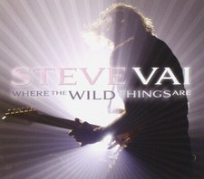 STEVE VAI Where The Wild Things Are JAPAN CD Whitesnake David Lee Roth New