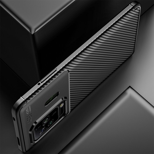Case Slim Carbon Shockproof TPU Phone Cover For Redmi Note13 Pro Note12 Note11 - Picture 6 of 15