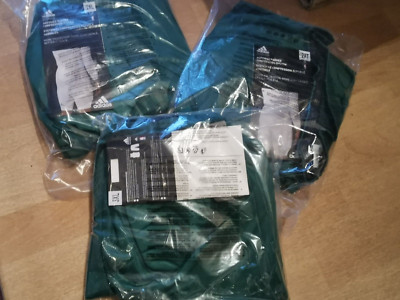 3x ADIDAS TECHFIT adiPOWER PADDED Hosen grün - 2XT/2XL/3XL