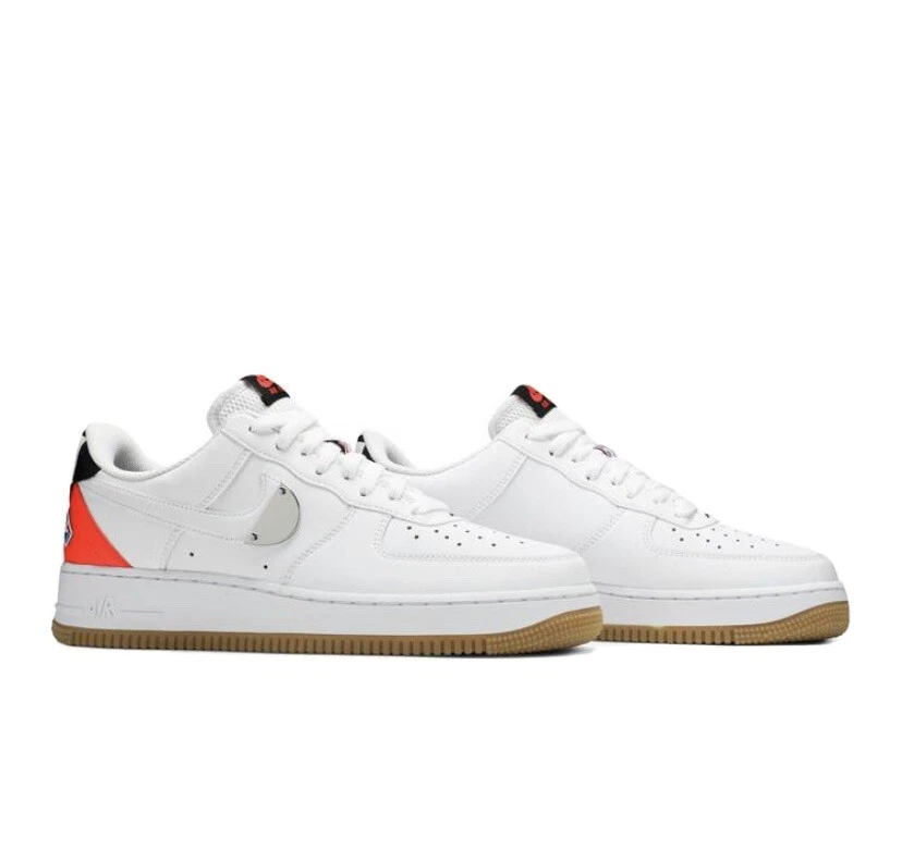 Nike Air Force 1 Low 07 LV8: On-Foot Shots - The Drop Date