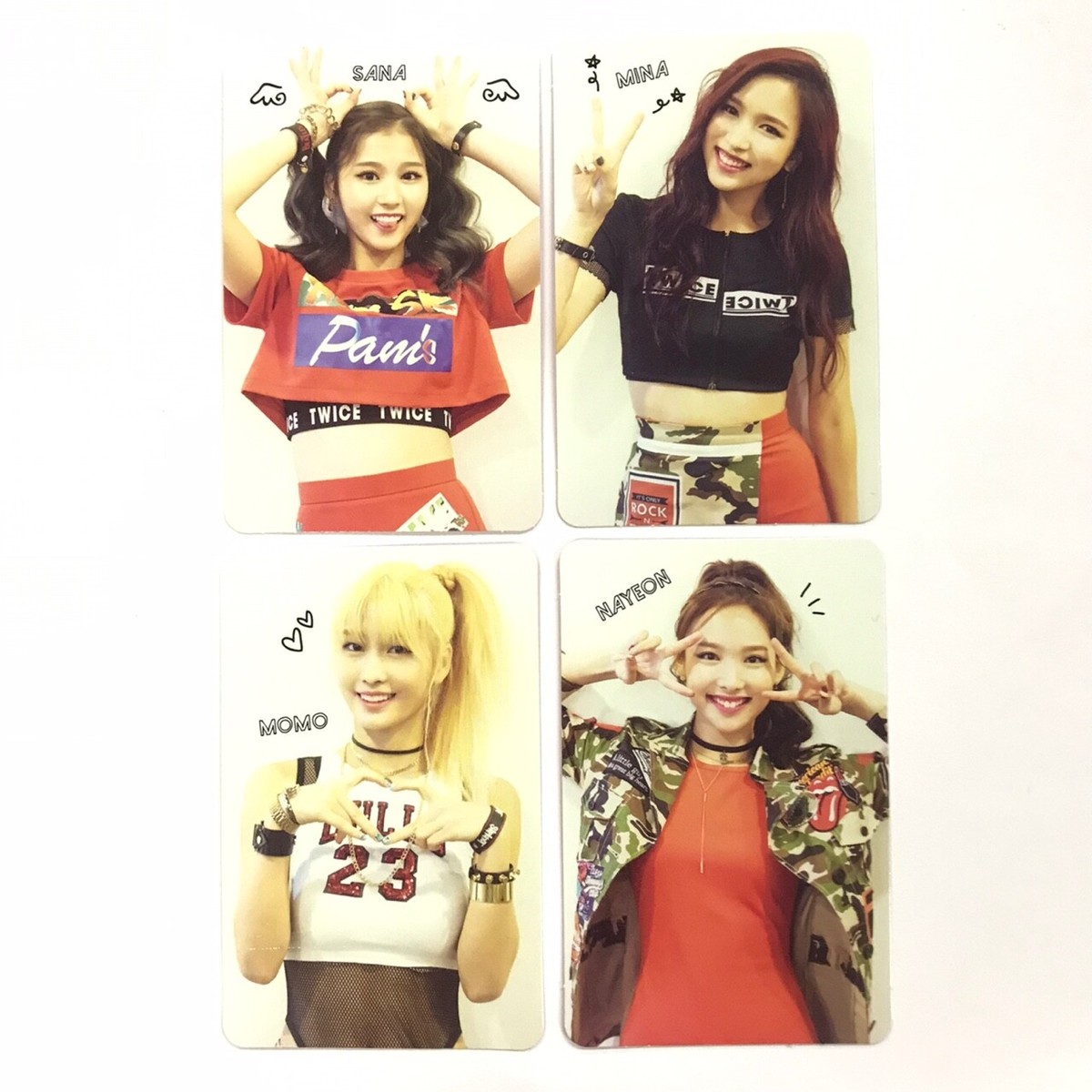 TWICE] THE STORY BEGINS / OOH-AHH하게 / Concept Ver. / Official