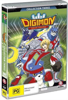 DVD - Digimon Data Squad: Protegendo o Mundo