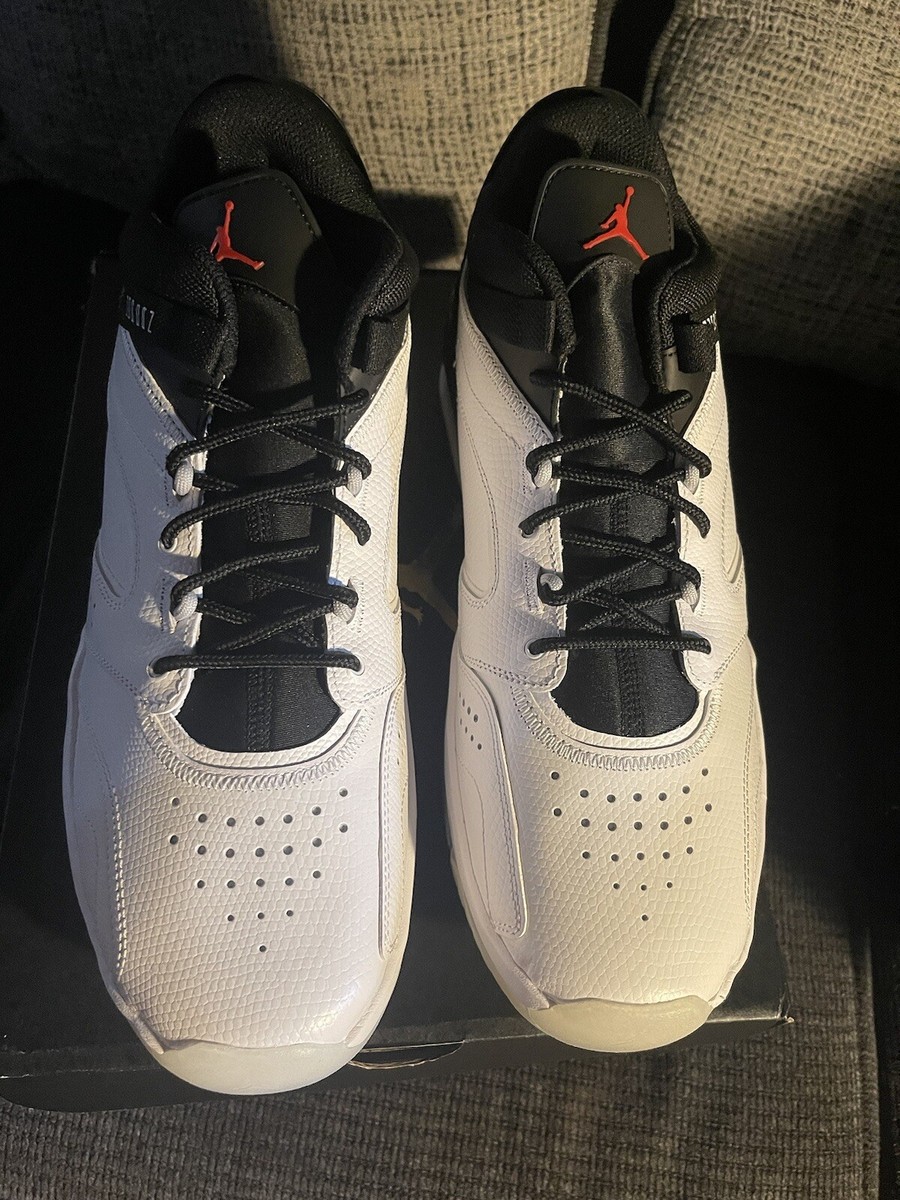 Size 13 - Jordan Point Lane ASW Black White University Red 2022 damage box | eBay