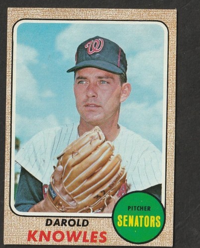 1968 Topps Baseball Cards Scegli una carta a scelta 295-660 EX X-MT 1/25 Set Break - Foto 324 di 490