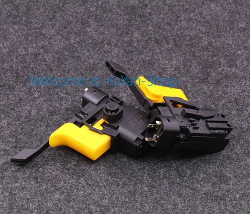 1pc Electric Churn Drill Hammer Trigger Switch GBM500RE AC250V 4(3)A #VA07 CH