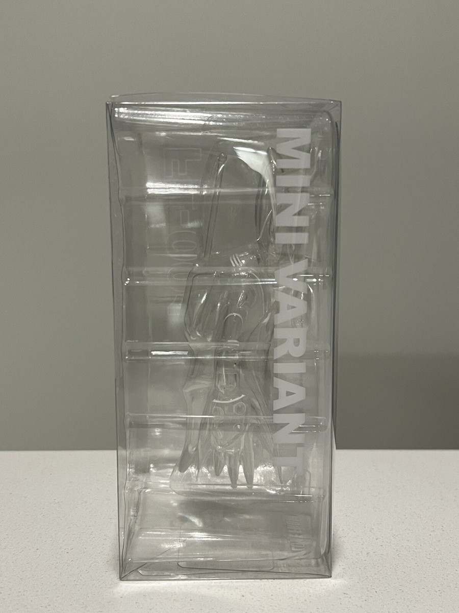 Futura Laboratories Pointman Vinyl Figure Translucent Mini Variant