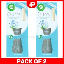 Air Wick 25ml Reed Diffuser Pure Spring Delight Air Freshener - Pack of 2