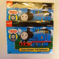 Anagram Thomas and Friends Supershape Foil Balloon Lot of 2 30 Inches
