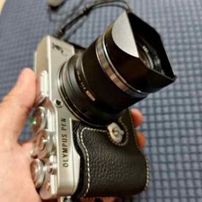 Design fit for Olympus M.Zuiko Digital 45mm F1.8 Metal Bayonet Square Lens Hood