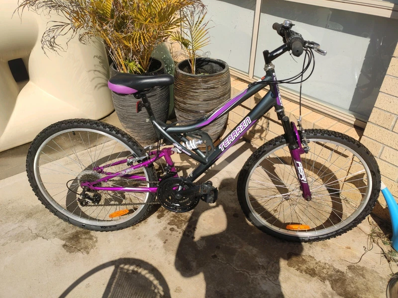 terrain bike kmart