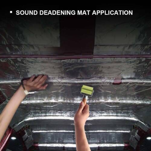 Sound Noice Proofing Deadener Mat Self-Adhesive Car Camper Heat Insulation Sheet - Picture 12 of 12