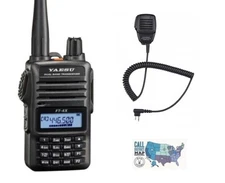 Yaesu FT-4XR Dual Band VHF/UHF HT Transceiver with SSM-17B Compact Speaker Mic