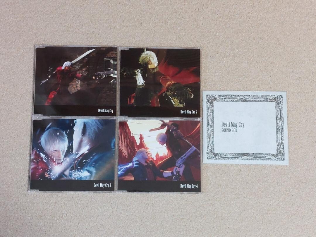(CD)デビル・メイ・クライ サウンドBOX／ゲーム・ミュージック Amazon.com: Devil May Cry Sound Box: CDs y Vinilo