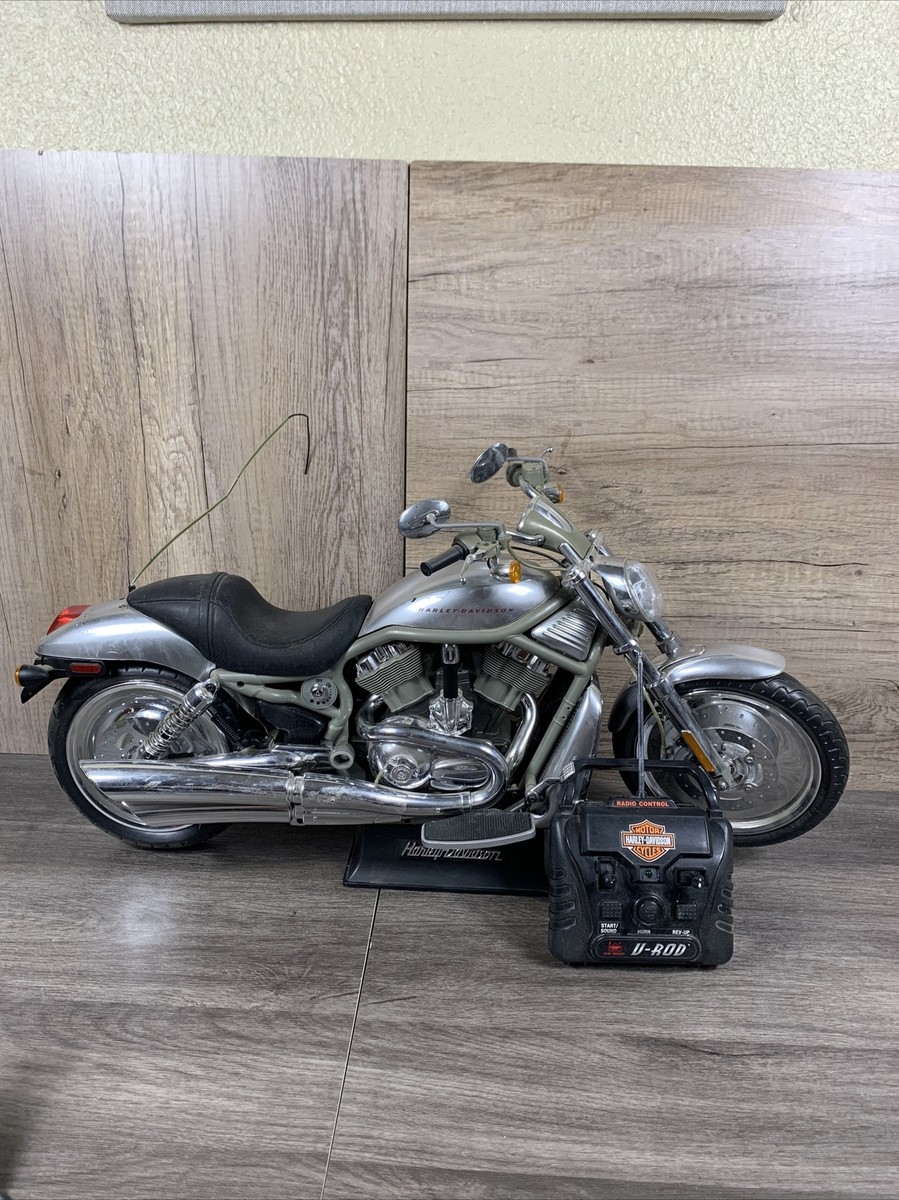 New Bright Harley Davidson V-Rod RC Motorcycle 28” Remote