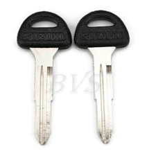 2x BLANK KEY Fit For SUZUKI SIDEKICK VITARA JX JLX ESCUDO