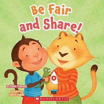 Be Fair and Share - Paperback By Maria Maysen - VERY GOOD
