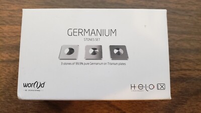 Helo LX Wor(l)d Germanium Stones Set Ge32 99.9% pure NEW IN BOX | eBay