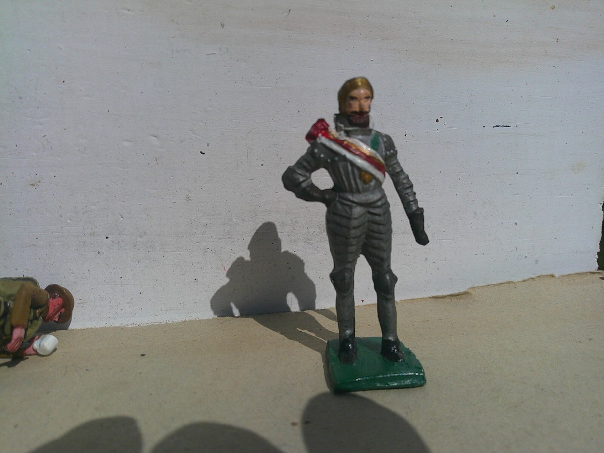 Figurine Gustave Vertunni - Henri IV - Ancienne Production Française - 60mm
