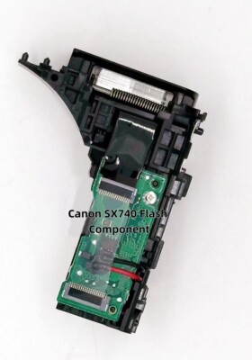 Original Flash Board PCB Repair parts For Canon SX740 HS