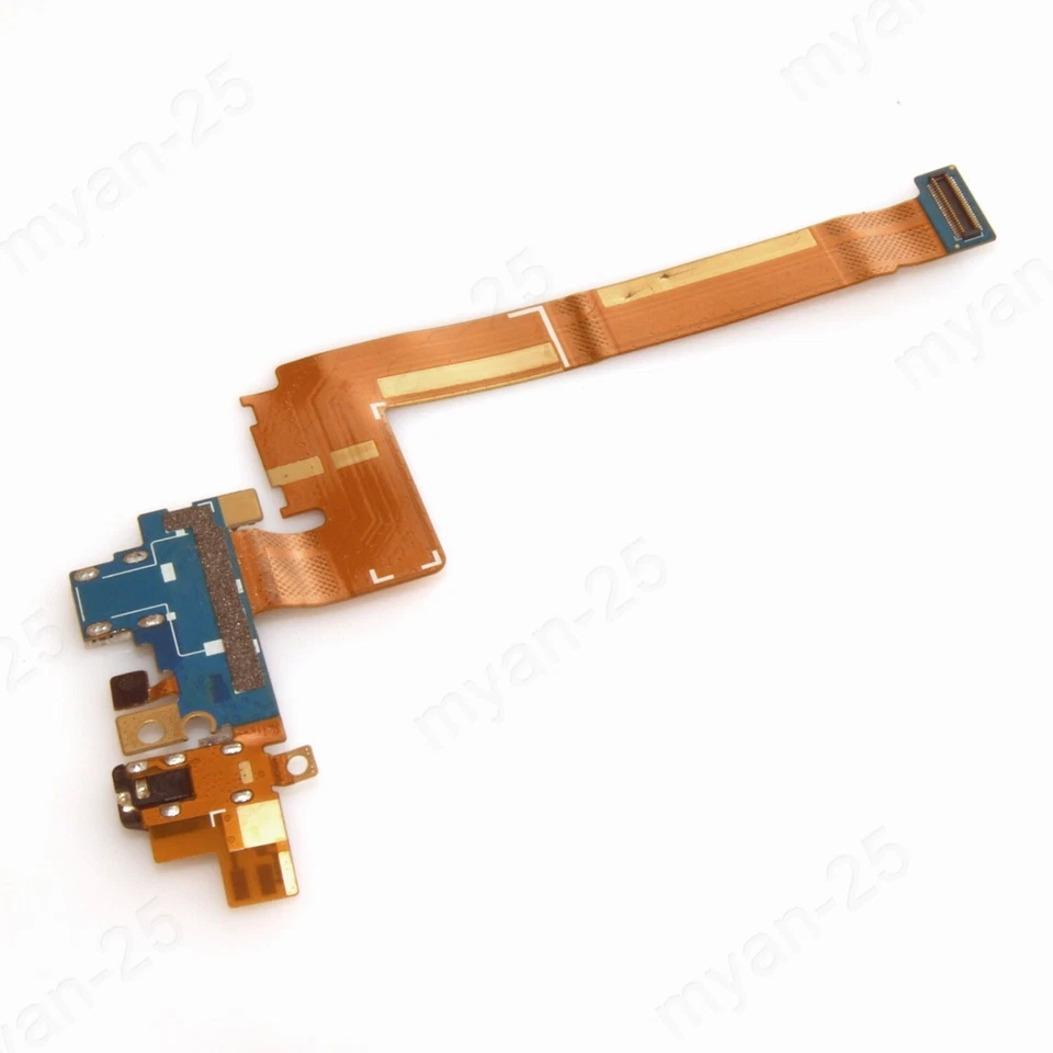 Repuesto de cable flexible conector de base de puerto de carga USB para AT&T LG G Flex D950 Foto 3 de 4