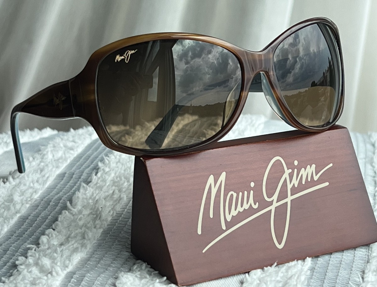 masa03出品 Maui Jim Nalani MJ 295 03T Tortoise Frame + HCL Bronze Polarized